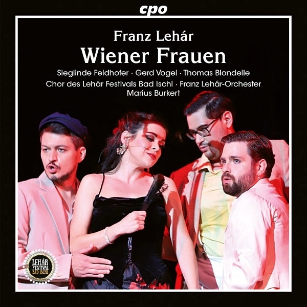 MARIUS BURKERT / マリウス・ブルケルト / LEHAR:WIENER FRAUEN