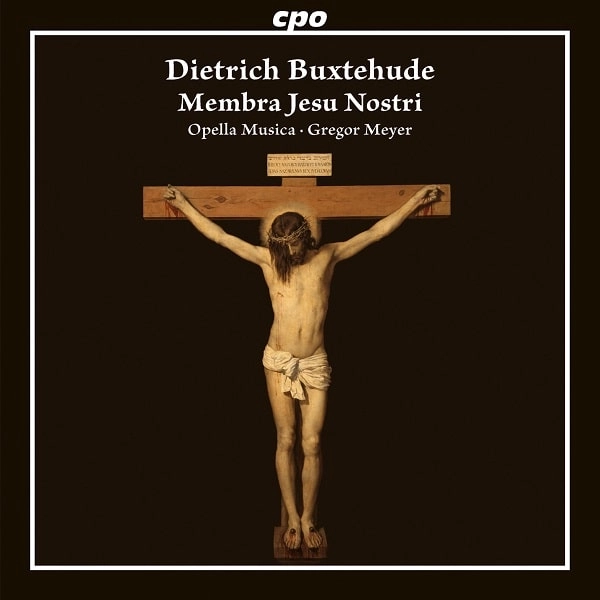 GREGOR MEYER / グレゴール・マイヤー / BOXTEHUDE:MEMBRA JESU NOSTRI