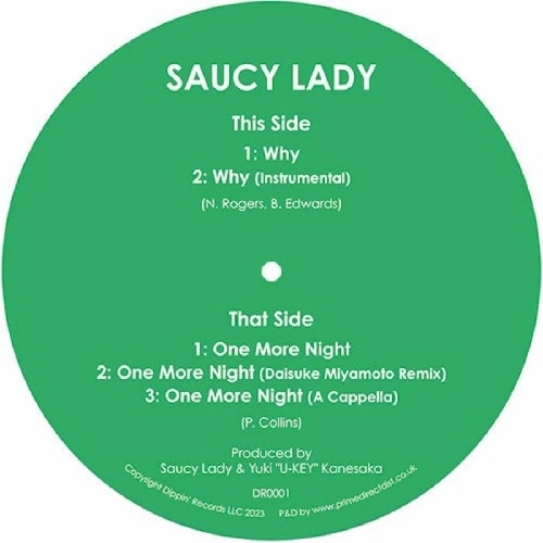SAUCY LADY / ソーシィー・レディー / WHY