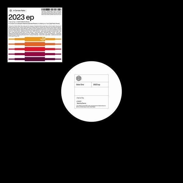 A CERTAIN RATIO / ア・サートゥン・レシオ / 2023 EP