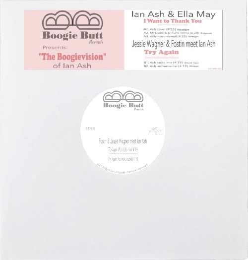 IAN ASH & ELLA MAY / JESSIE WAGNER & FOSTIN MEETS IAN ASH / THE BOOGIEVISION