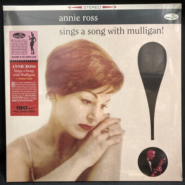 ANNIE ROSS / アニー・ロス / SINGS A SONG WITH MULLIGAN +6 BONUS TRACKS