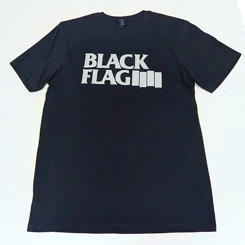 BLACK FLAG / ブラック・フラッグ / XL/LOGO T-SHIRTS