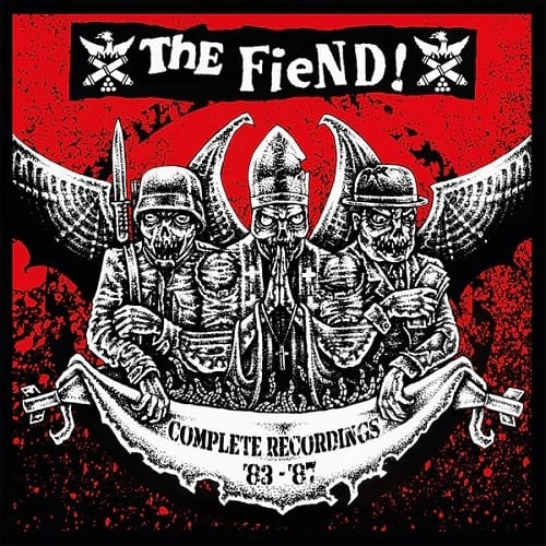 FIEND / COMPLETE RECORDINGS 1983-1987 (2LP)