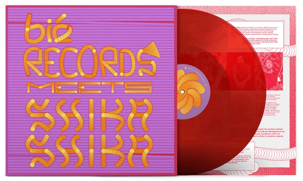 V.A. (BIE RECORDS MEETS SHIKA SHIKA) / オムニバス / BIE RECORDS MEETS SHIKA SHIKA (RED VINYL)