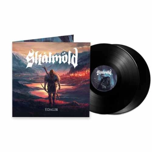 SKALMOLD / YDALIR<BLACK VINYL>