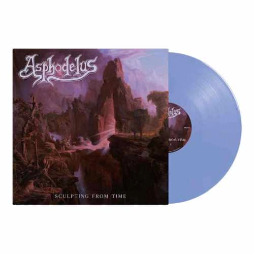 ASPHODELUS / SCULPTING FROM TIME<LIGHT BLUE VINYL>
