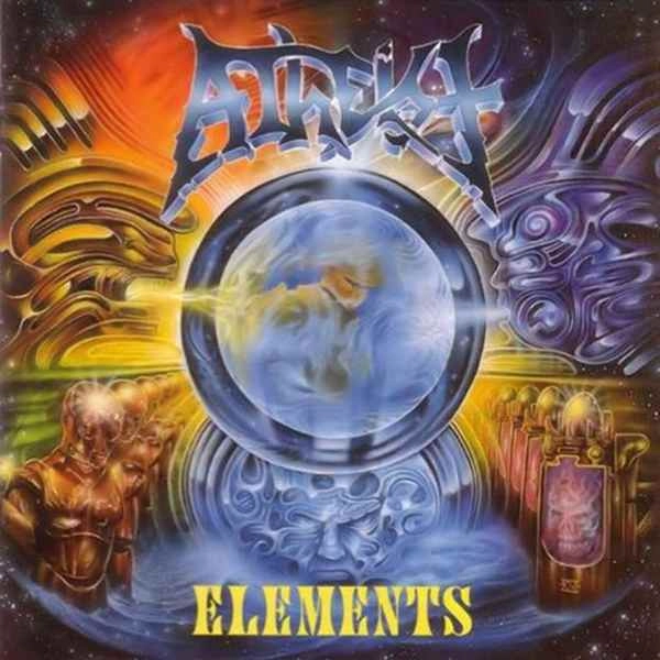 ATHEIST / エイシスト / ELEMENTS