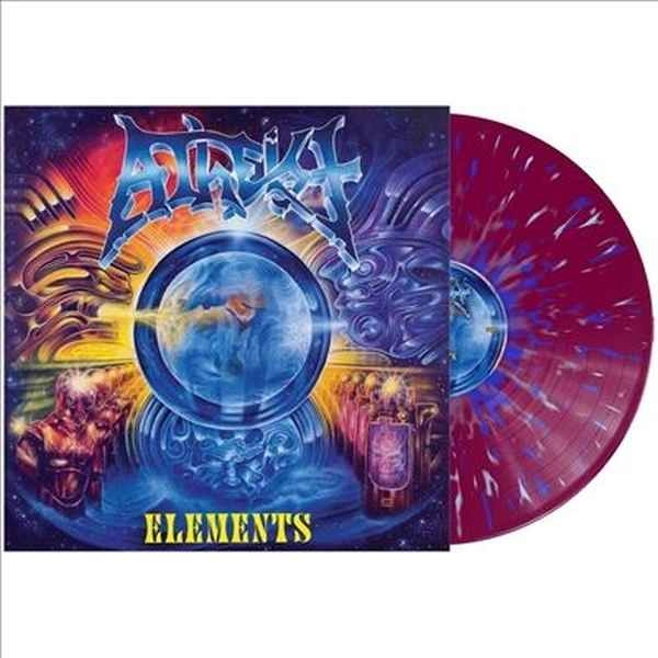 ATHEIST / エイシスト / ELEMENTS<SPLATTER VINYL>