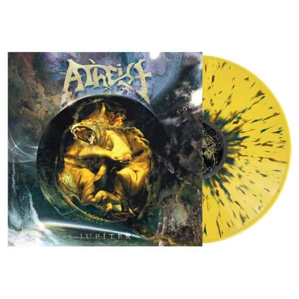 ATHEIST / エイシスト / JUPITER< YELLOW w BLUE/BROWN SPLATTER VINYL>