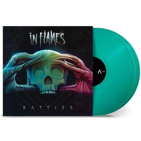 IN FLAMES / イン・フレイムス / BATTLES<TURQUOISE VINYL>