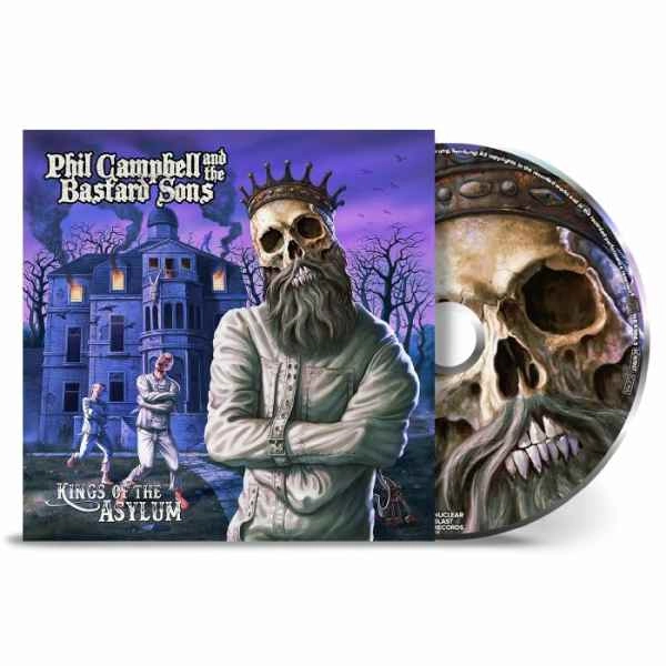 iYA BASTARDS 反骨民謡騒乱 タートルアイランド ヤ・バスターズ PHIL CAMPBELL AND THE BASTARD SONS / フィル・キャンベル・アンド
