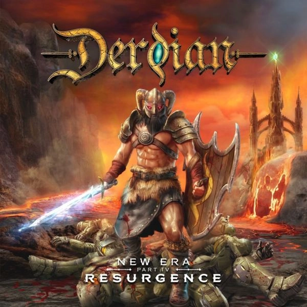 DERDIAN / ダーディアン / NEW ERA PART.4 RESURGENCE / ニュー･エラ･パート4～再起