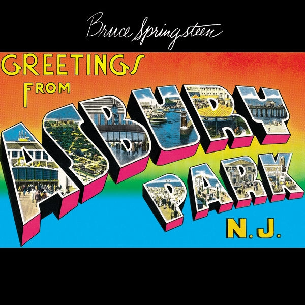 BRUCE SPRINGSTEEN / ブルース・スプリングスティーン / GREETINGS FROM ASBURY PARK, N.J. / アズベリー･パークからの挨拶（紙ジャケット Blu-specCD2）