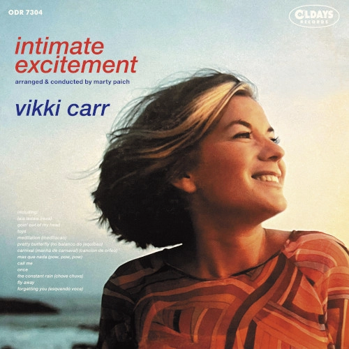 VIKKI CARR / ヴィッキー・カー / ヴィッキー･カー、ボサノヴァを歌う。