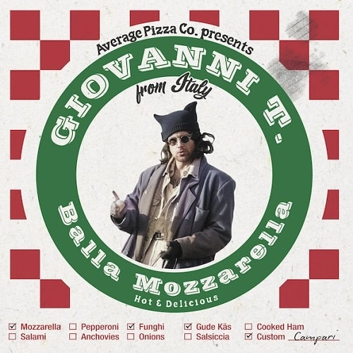 GIOVANNI T. FROM ITALY / BALLA MOZZARELLA 12"