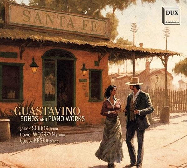 JACEK SCIBOR / ヤツェク・シチボル / GUASTAVINO:SONGS AND PIANO WORKS