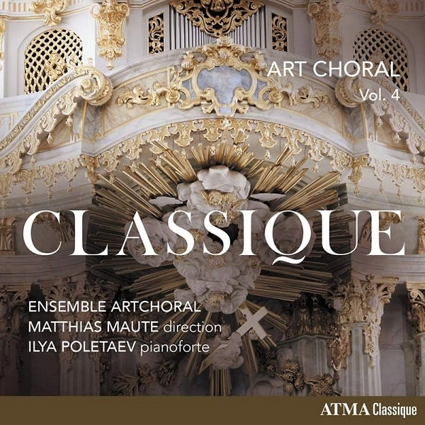 ENSEMBLE ARTCHORAL / アンサンブル・アートコラール / ART CHORAL VOL.4 - CLASSIQUE