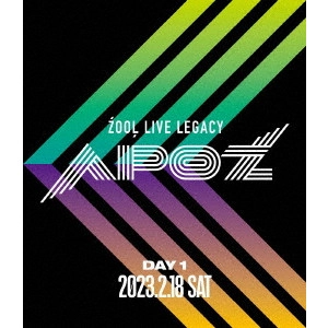 ZOOL (JPN) / ZOOL LIVE LEGACY APOZ Blu-ray DAY 1
