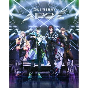 ZOOL (JPN) / "LIVE LEGACY ""APOZ""Blu-ray BOX -Limited Edition-(2Blu-ray)"