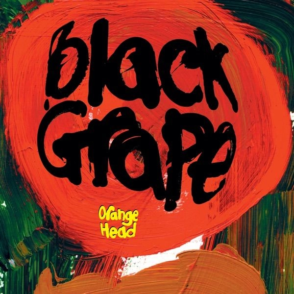 BLACK GRAPE / ブラック・グレープ / ORANGE HEAD (LP - BLACK)