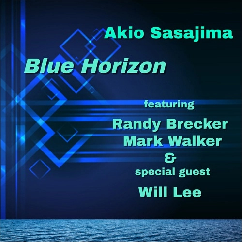 AKIO SASAJIMA / 笹島明夫 / Blue Horizon