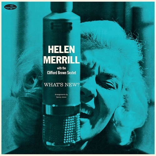 HELEN MERRILL / ヘレン・メリル / WHAT'S NEW? + 4 BONUS TRACKS