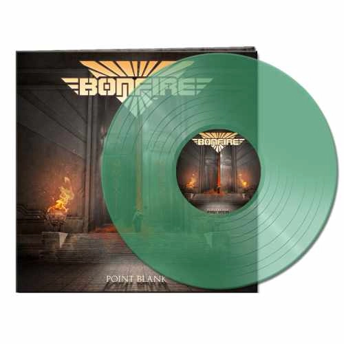 BONFIRE / ボンファイアー / POINT BLANK MMXXIII<CLEAR GREEN VINYL>