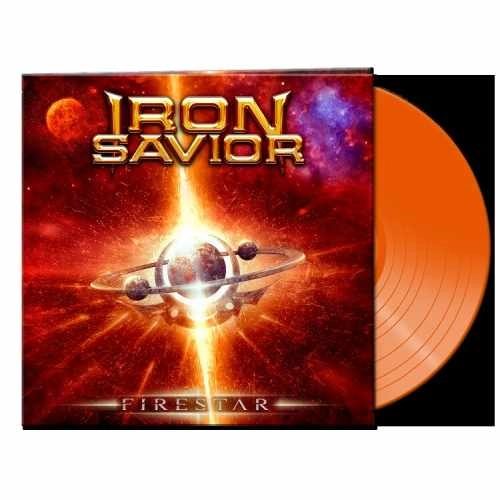 IRON SAVIOR / アイアン・セイヴィアー / FIRESTAR <ORANGE VINYL>