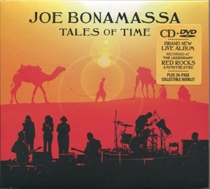 JOE BONAMASSA / ジョー・ボナマッサ / TALES OF TIME