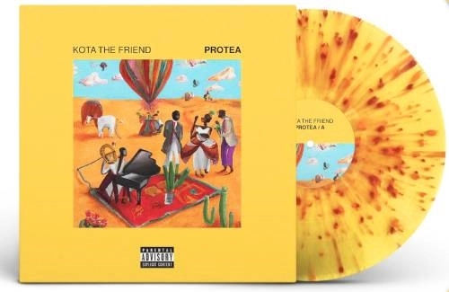 KOTA THE FRIEND / "PROTEA  ""2LP"" (YELLOW / RED SPLATTER VINYL)"