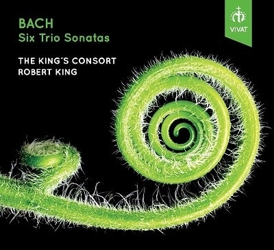 KING'S CONSORT / キングズ・コンソート / バッハ;6つのトリオ・ソナタ