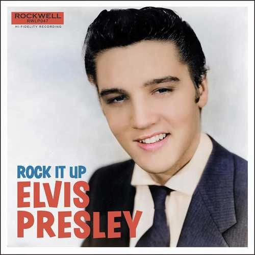 ELVIS PRESLEY / エルヴィス・プレスリー / ROCK IT UP (SKY BLUE VINYL)