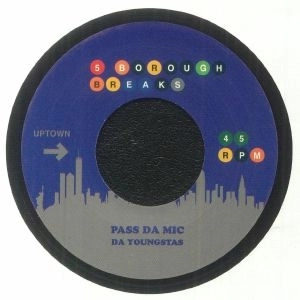 DA YOUNGSTAS / LOU DONALDSON / PASS THE MIC (PETE ROCK REMIX) / POT BELLY 7"