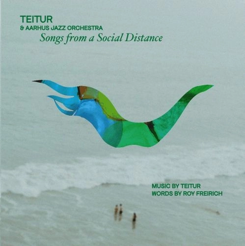 TEITUR & AARHUS JAZZ ORCHESTRA / SONGS FROM A SOCIAL DISTANCE (LP)