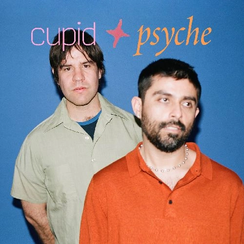 CUPID & PSYCHE / ROMANTIC MUSIC (LP - TANGERINE ORANGE)