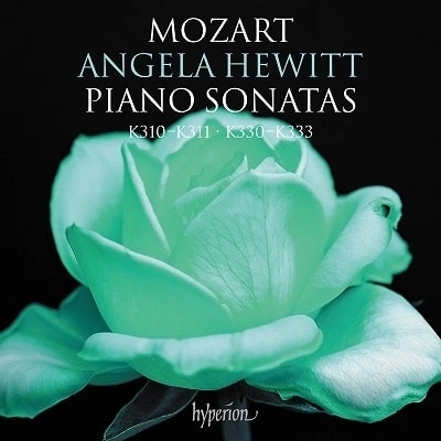 ANGELA HEWITT / アンジェラ・ヒューイット / MOZART:PIANO SONATAS K.310-311&330-333