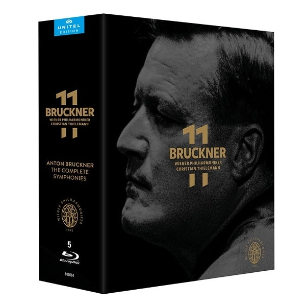 CHRISTIAN THIELEMANN / クリスティアン・ティーレマン / BRUCKNER 11:THE COMPLETE SYMPHONIES(5BD)