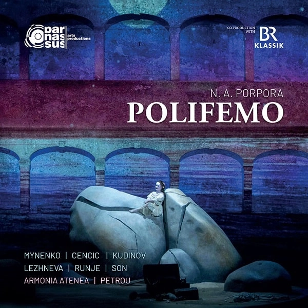 GEORGE PETROU / ジョルジュ・ペトルー / PORPORA:POLIFEMO