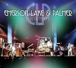 EMERSON, LAKE & PALMER / エマーソン・レイク&パーマー / LIVE IN TOKYO