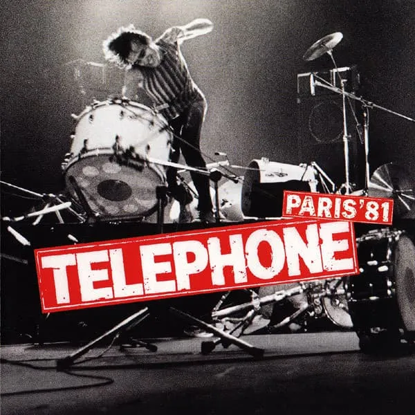 TELEPHONE / PARIS '81