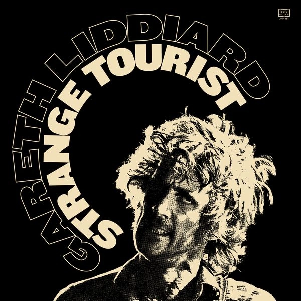 GARETH LIDDIARD / STRANGE TOURIST (2XLP - BLACK)