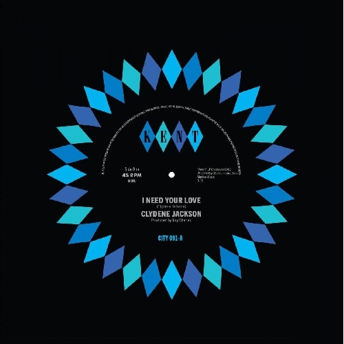 CLYDENE JACKSON / I NEED YOUR LOVE / WE'RE IN LOVE