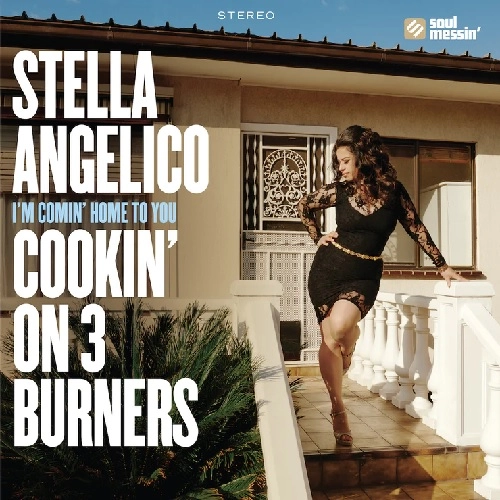 COOKIN' ON 3 BURNERS / クッキン・オン・スリー・バーナーズ / I'M COMIN' HOME TO YOU / WHOLE WOMAN (PIC SLEEVE)