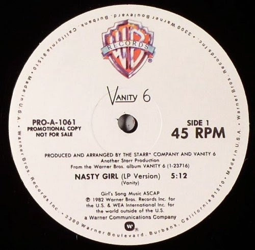 VANITY 6 / ヴァニティ6 / NASTY GIRL