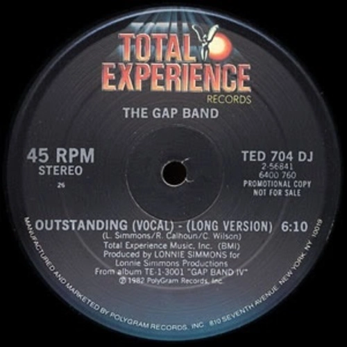 GAP BAND / ギャップ・バンド / OUTSTANDING