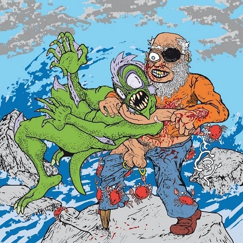 CAPTAIN THREE LEG : HOLY BONER / SPLIT