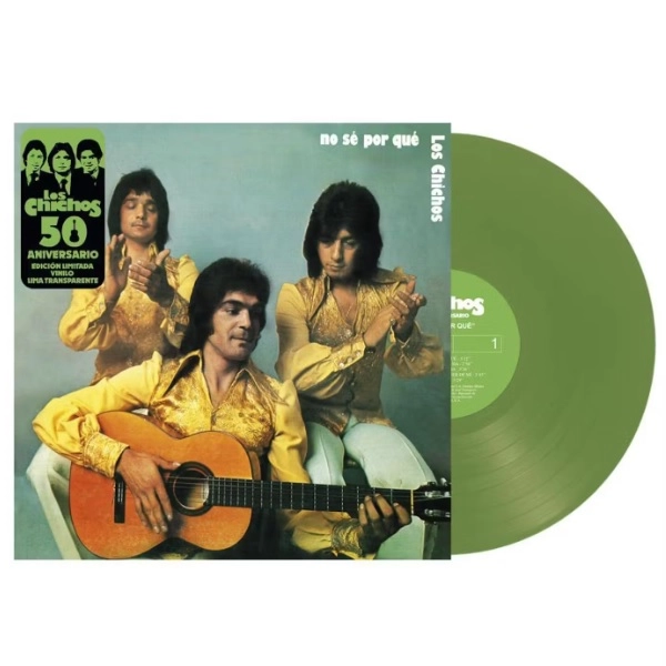 LOS CHICHOS / ロス・チーチョス / NO SE POR QUE: 50TH ANNIVERSARY