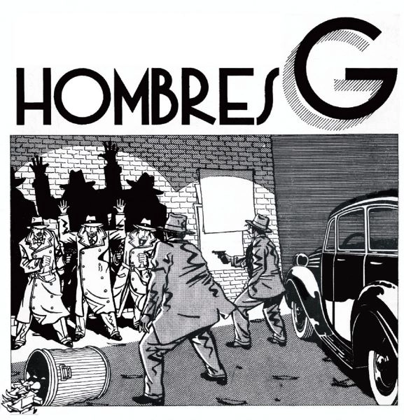 HOMBRES G / オンブレス・ヘー / 7-MARTA TIENE UN MARCAPASOS / LA CAGASTE BURT LANCASTER