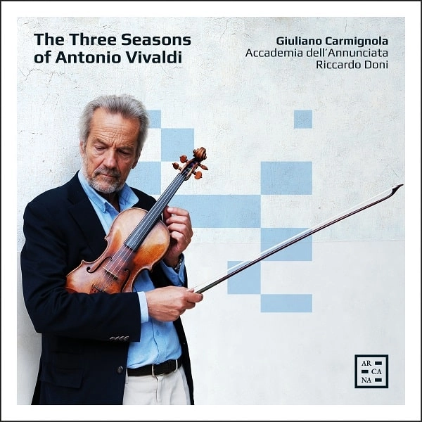 GIULIANO CARMIGNOLA / ジュリアーノ・カルミニョーラ / THE TREE SEASONS OF A.VIVALDI / TREE SEASONS OF A.VIVALDI